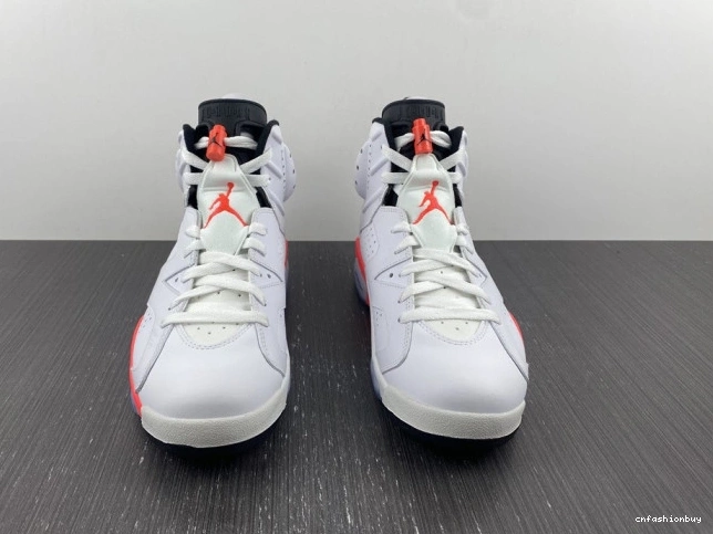 6 384664-123 Infrared Retro Jordan (2014) White 1017